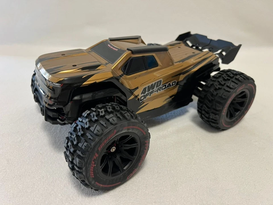 MJX HBX Hyper Go 14210 4WD 1/14 Brushless Remote Control RC Off-Road Racing High - Image 3 of 4