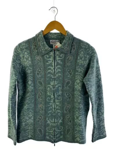 PENDLETON/Jacket/M/Wool/GRN/All-over Pattern - image 1