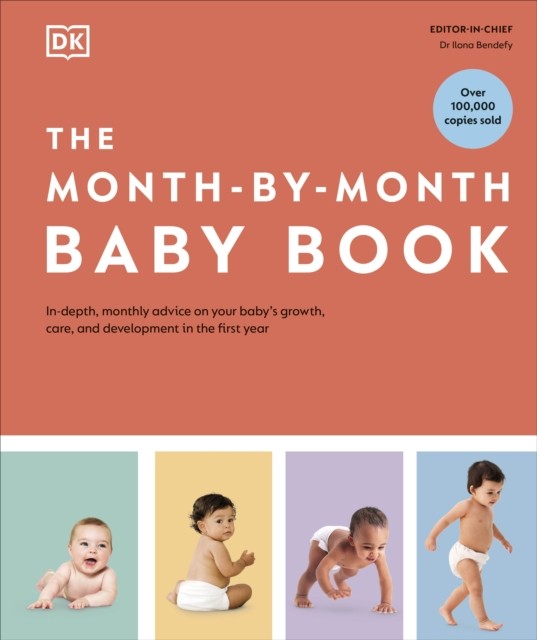 The MonthbyMonth Baby Book by DK HARDBACK - Image 2