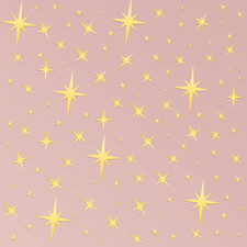 Zonon 82 Pieces Mirror Wall Stickers Star Wall Decals Decor Removable 3D Acrylic