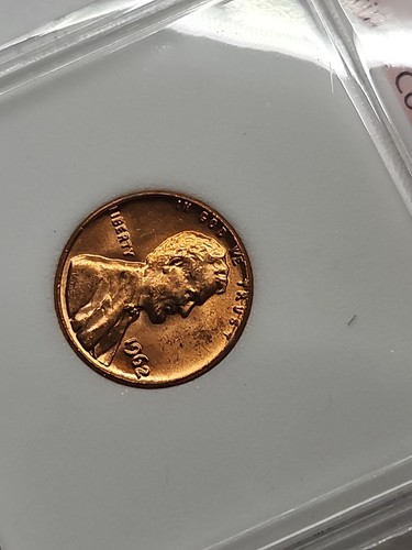 BRILLIANT 1962 1c GRADED MS70 RD Lincoln Penny Cent Coin CCGS #1295585 - Picture 4 of 14