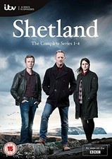 Shetland Series 1-4 DVD 2018 - DVD Y1VG The Cheap Fast Free Post