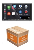 Autoradio Jbl Legend 700D FüR Seat Exeo 3R + Navigation + Soundsystem Carplay Wi