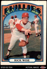1972 O-Pee-Chee #43 Rick Wise Phillies 3 - VG
