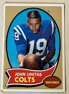 1970 Topps Johnny Unitas #180