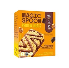New Magic Spoon CHOCOLATE PEANUT BUTTER High Protein Mini Cereal Bars 5.6oz