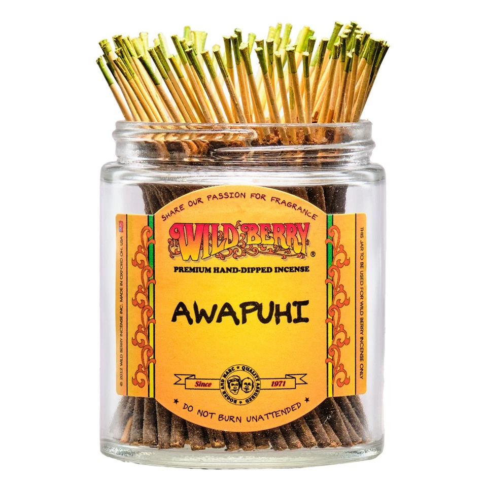 Wild Berry SHORTIES 4" Incense Sticks 20x Per Pack - BUY 2 GET 1 FREE! WILDBERRY - Image 3 of 4