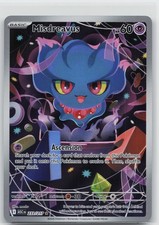 Misdreavus Holo Illustration Rare ME: Ascended Heroes 233/217 NM