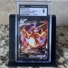 CGC 9 MINT Charizard VMAX SWSH261 PROMO Ultra-Premium UPC Pokemon Card