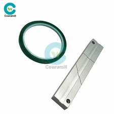 1/4 10 Inch Tape Splicing Set Tape Splicing Block for Recorder Open Reel Tape