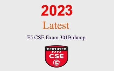 F5 CSE F5-301B Q&A GUARANTEED (1 month update)