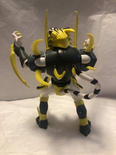 Spin Master LTD. Sega Toys Action Figure Bakugan Tigrerra 2008 7" - Picture 7 of 8