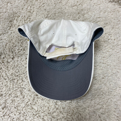 Nike Roger Federer Wimbledon Hat White Gold Strapback 5