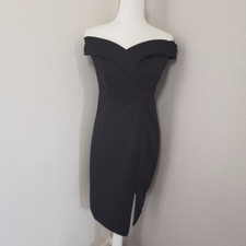 Black Dress  Sweetheart Style Neckline  Woman M Little Black Dress