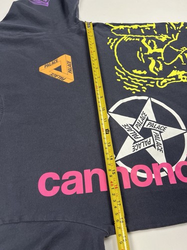 Palace Cannondale Mad Boy T Shirt Gray Size S - Picture 11 of 11