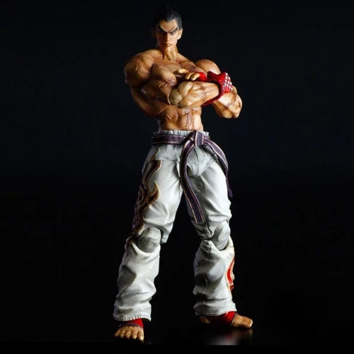 Play Arts Kai No.01 Kazuya Mishima Tekken Tag Tournament 2 Action Figure Doll $ - Picture 11 of 12