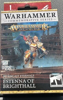Warhammer Commemorative Age Of Sigmar Estenna Of Brighthall Stormcast Eternals