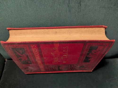 Antique and Rare copy of Hans Christian Andersen 's Fairy Tales, 1887, lovely! - Picture 22 of 23