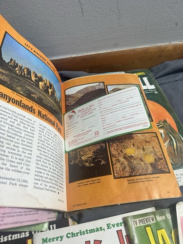 Jack And Jill Magazines Rare Vintage Bundle Lot of 29(One Of A Kind Bundle Lot) - Picture 10 of 24