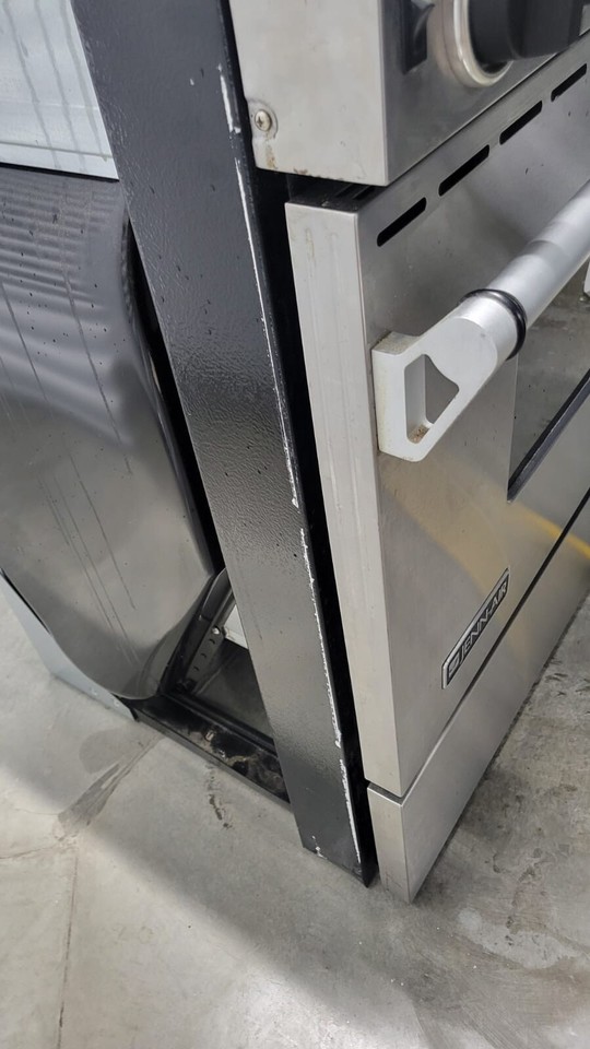 FREE SHIP JennAir Stainless Dual Fuel ProStyle Gas Downdraft Range