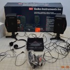 SII Seiko Instruments Portable Mini Speaker PHX-55CDP HQ Series Turbo Headphones