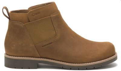 Women Chaco Cataluna Explorer Chelsea Fashion Boot Bronze US 7 EU 38 Waterproof