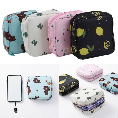 Women Sanitary Pad Purse Holder Napkin Towel Sanitary Pad Storage Bags