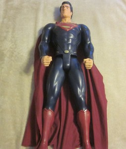 giant superman toy