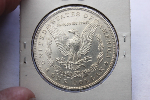1886 PIUME SENO PIENO UNC+++ DOLLARO ARGENTO MORGAN - Foto 2 di 2