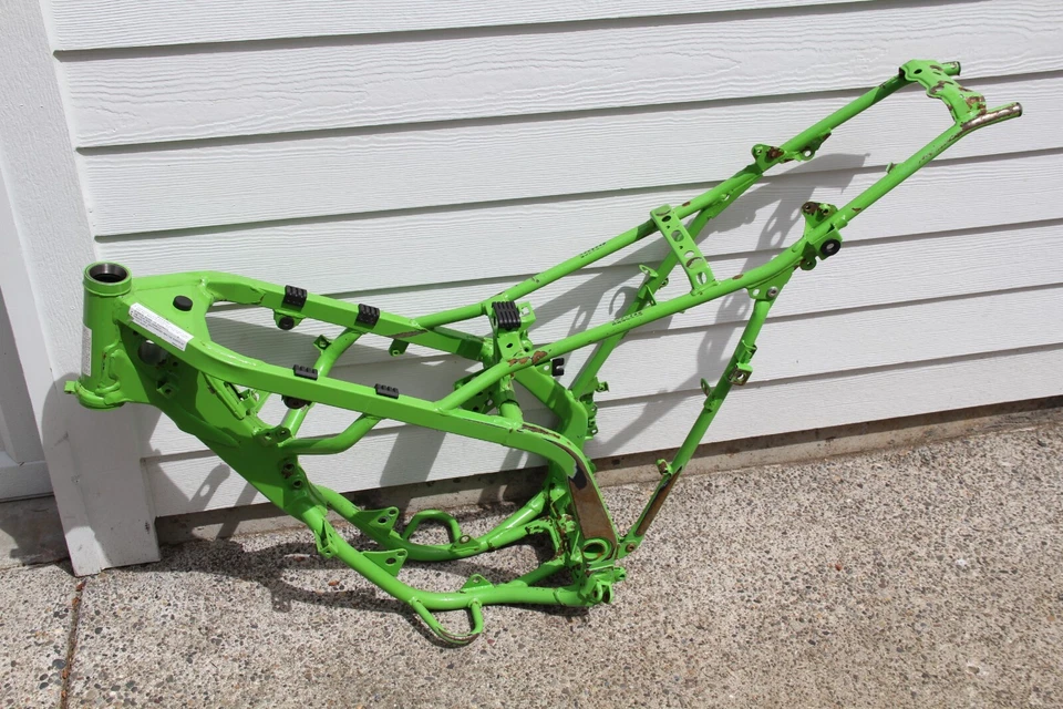 2002 95-02 KDX200 97-02 KDX220R основная рама шасси подрамник подставка двигателя - Изображение 2 из 4