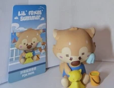 Fox Papa - Lil'Foxes Summer series by PopMart    