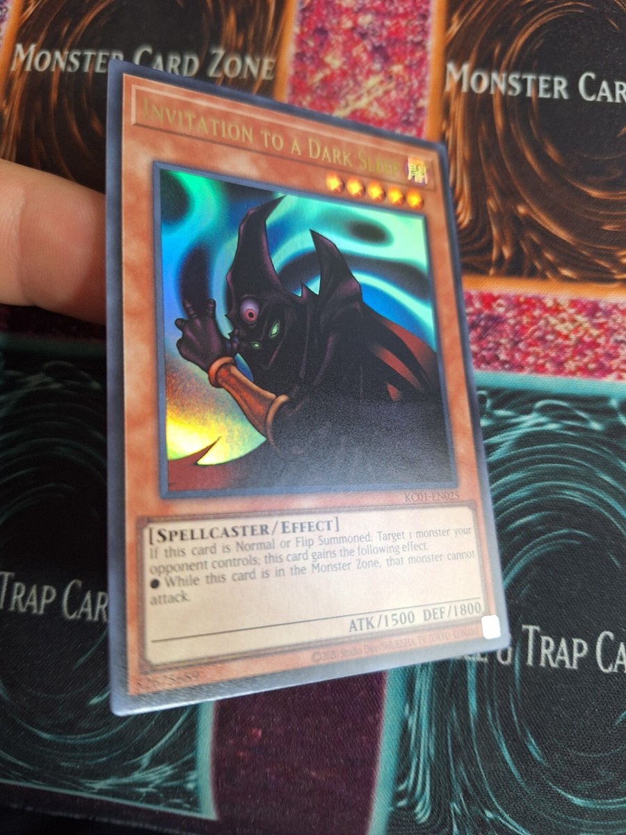 Yu-Gi-Oh! Invitation to a Dark Sleep KC01-JP025 Ultra Rare Limited