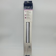 16 Inch Grab Bar - Drive Brand - Choose White Powder Coated or Chrome