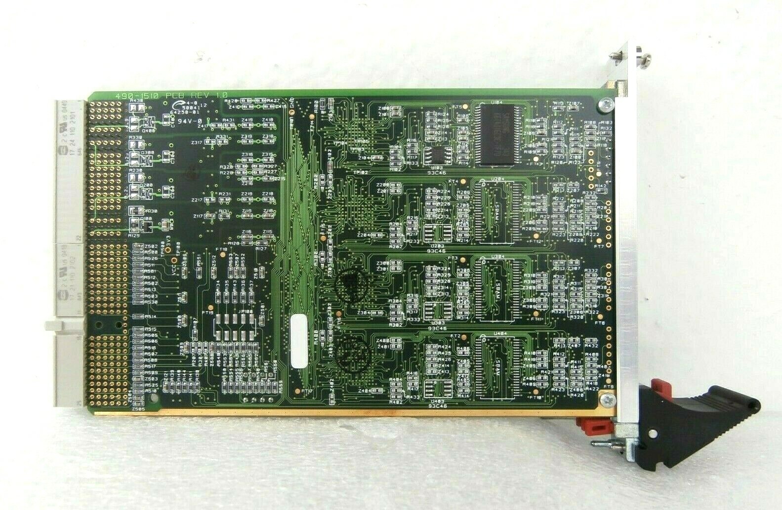 SST Woodhead SST-DNP-CPCI-3U-1-NC DeviceNet PCB Card AMAT 0190-10156 Working