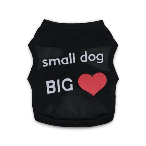New Pet Puppy Vest Size XS Small Medium Chihuahua Boy Girl Dog Clothes T shirt - Picture 4 of 26