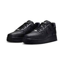 Nike Air Force 1 Perforated Black - HF8189-001 Men's Shoes