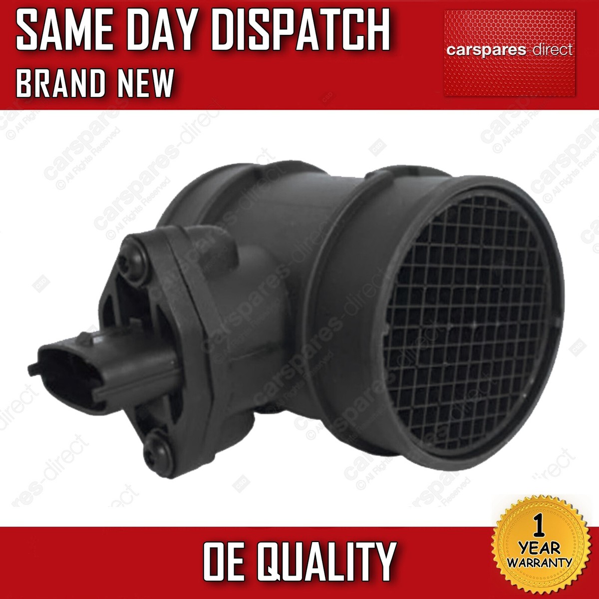 ALFA ROMEO 156 1.6, 1.8, 1.9, 2.0, 2.4 1997-2006 MAF MASS AIR FLOW
