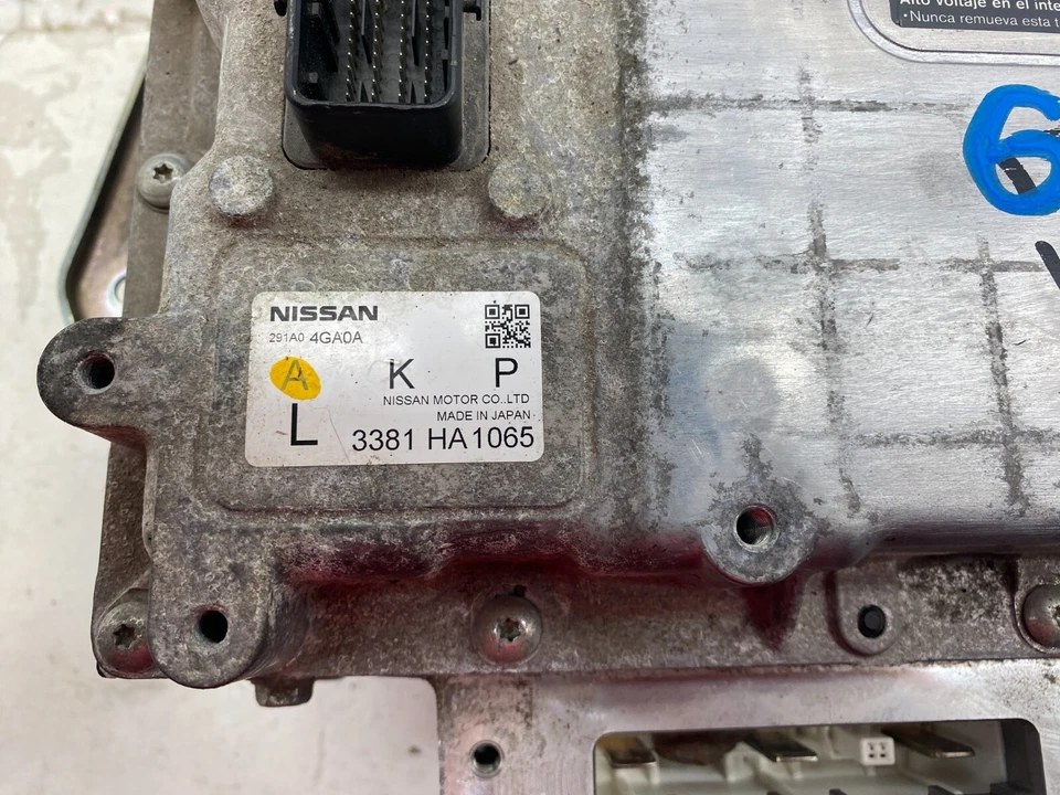 ⭕ 2014-2017 Infiniti Q50 Hybrid Sedan Battery Inverter Converter OEM 291A0 4GA0A - Imagem 2 de 4