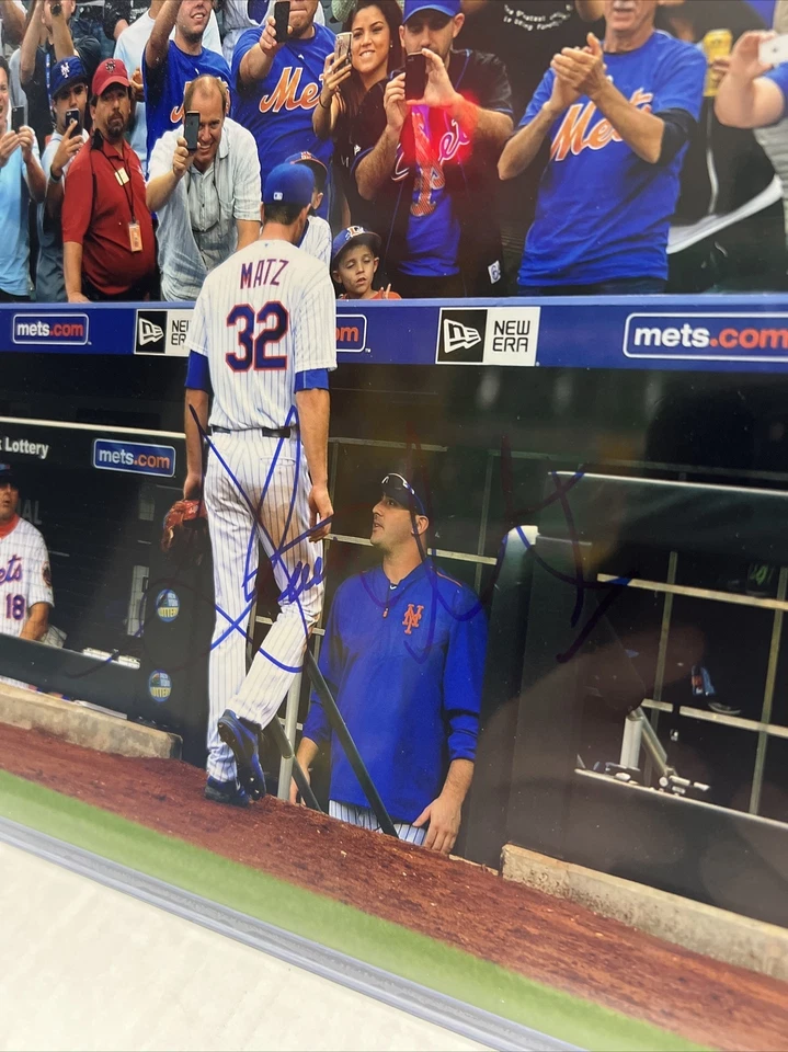 RARE New York Mets, Steven Matz  Autographed Signed Photo JSA COA 11x14 - Image 2 of 4