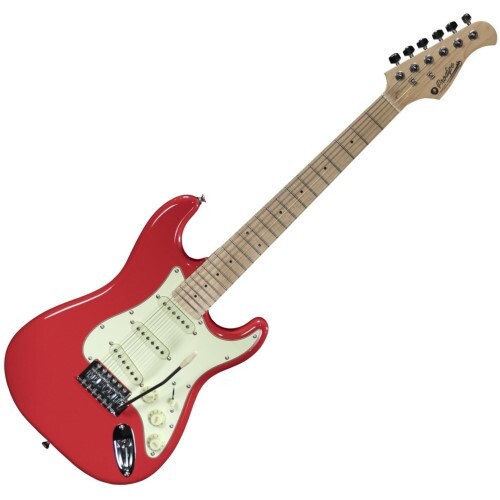 Модель Prodipe ST80 Junior fiesta red E-Gitarre Neu 30090₽