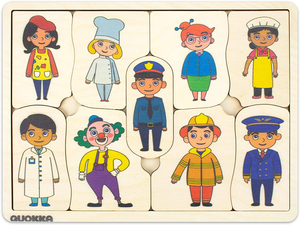 puzzles para niños de 1 a 2 años