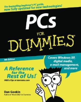 PCs for Dummies, Ninth Edition - Paperback By Gookin, Dan - GOOD