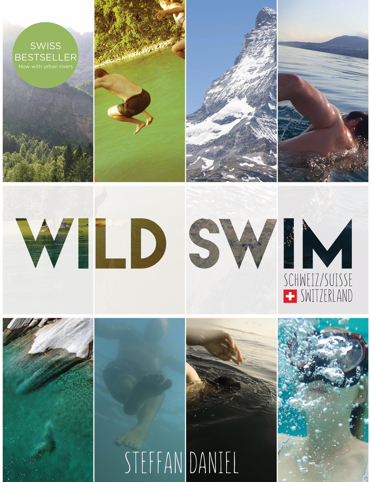 Thumbnail - Wild Swim Schweiz / Suisse / Switzerland Steffan Daniel Taschenbuch