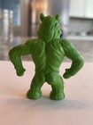 Vintage Green Diener Cyclops Rubber Eraser Space Creature Alien Monster Figure — photo 2