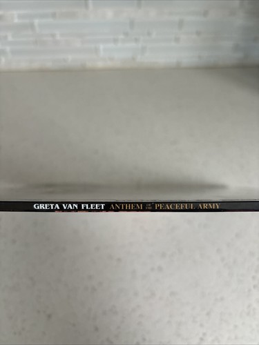 *SEALED* Greta Van Fleet - Anthem Of The Peaceful Army RED color vinyl record - Picture 8 of 9