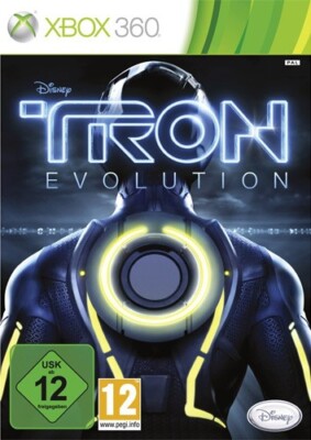 Microsoft Xbox 360 - Tron: Evolution DE mit OVP sehr guter Zustand