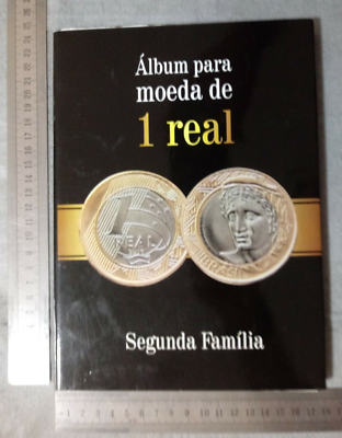 Brazil Coin Full Album -1998 to 2025 -All 1 Real Commemorative
