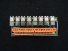 Weldmuller RSM-GR8-MRS with 8 Omron G2R. Made in Japan.