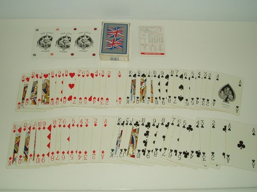 Cartas de juego Grimaud vintage "La bandera de la Unión" - Imagen 5 de 8