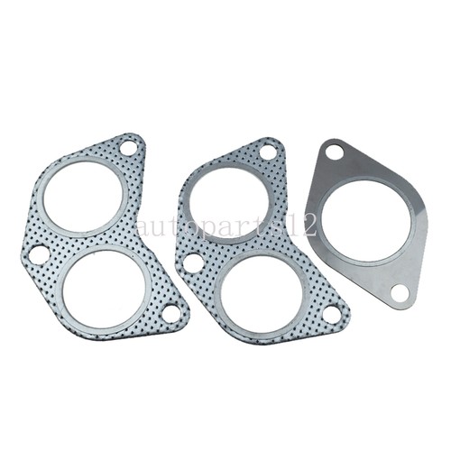 Exhaust Manifold Converter Pipe Gaskets Kit For Subaru Legacy Outback Impreza - Picture 4 of 8